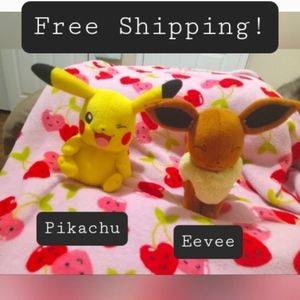Pokémon Plushies!